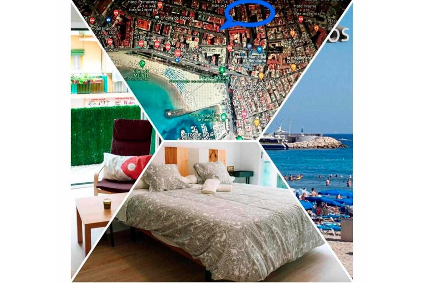 Centralmar Centro Superior Apartaments เบนิดอร์ม ภายนอก รูปภาพ