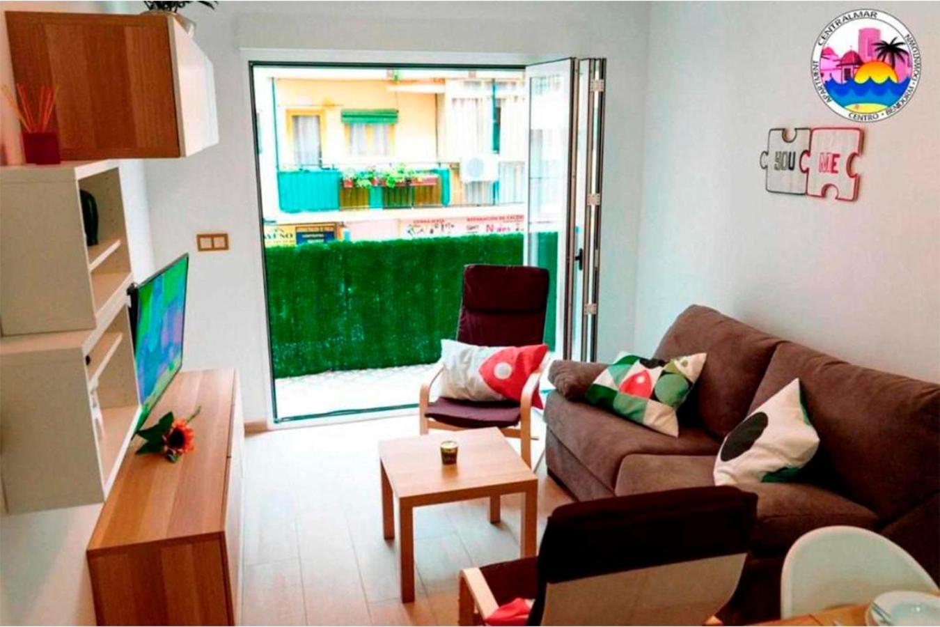 Centralmar Centro Superior Apartaments เบนิดอร์ม ภายนอก รูปภาพ